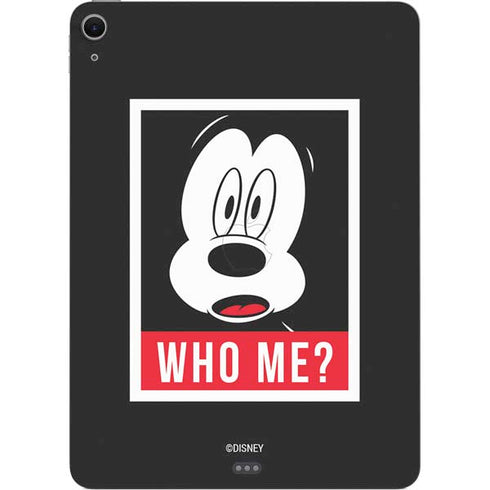 Disney Mickey Mouse Who Me Apple iPad Air Skin