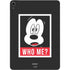 Disney Mickey Mouse Who Me Apple iPad Air Skin