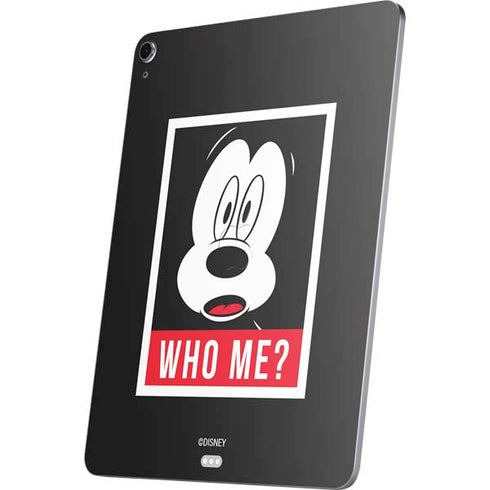 Disney Mickey Mouse Who Me Apple iPad Air Skin