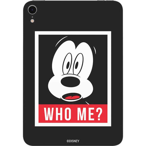 Disney Mickey Mouse Who Me Apple iPad Mini Skin