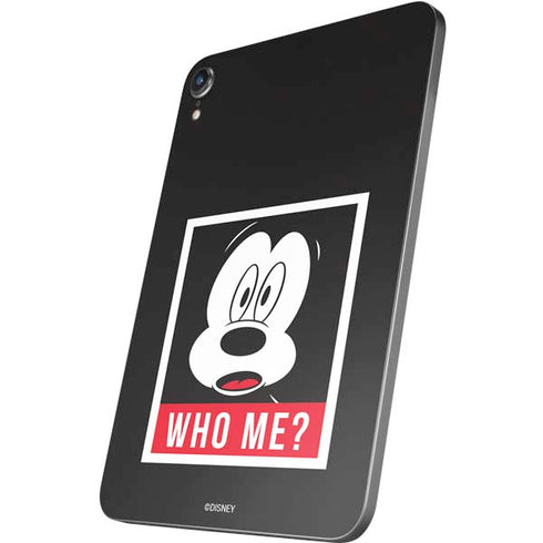 Disney Mickey Mouse Who Me Apple iPad Mini Skin