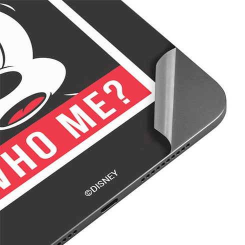Disney Mickey Mouse Who Me Apple iPad Mini Skin