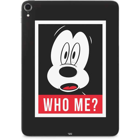 Disney Mickey Mouse Who Me Apple iPad Pro Skin