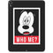 Disney Mickey Mouse Who Me Apple iPad Pro Skin