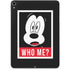 Disney Mickey Mouse Who Me Apple iPad Pro Skin