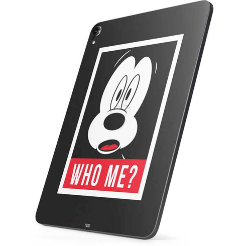 Disney Mickey Mouse Who Me Apple iPad Pro Skin