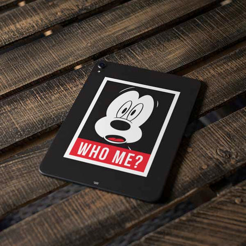 Disney Mickey Mouse Who Me Apple iPad Pro Skin