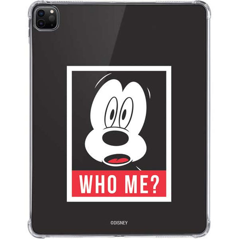 Disney Mickey Mouse Who Me iPad Pro 11in (2024) Clear Case
