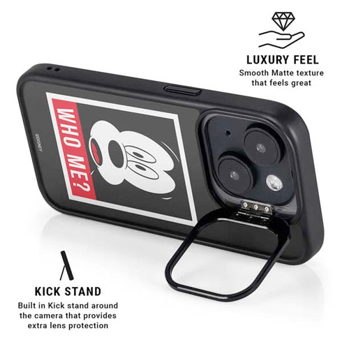 Disney Mickey Mouse Who Me iPhone 13 Kickstand Case