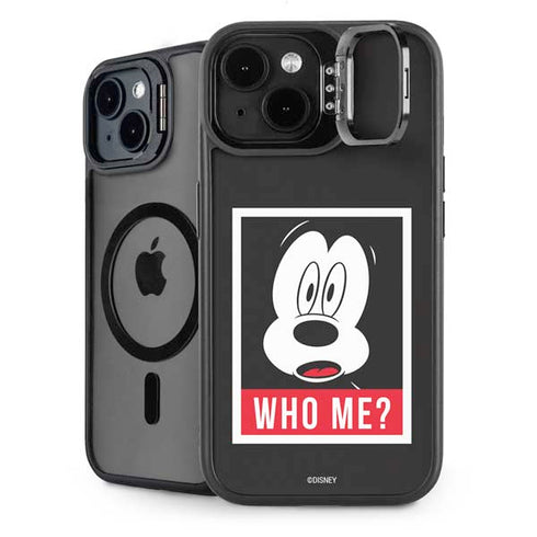 Disney Mickey Mouse Who Me iPhone 14 Plus Kickstand Case