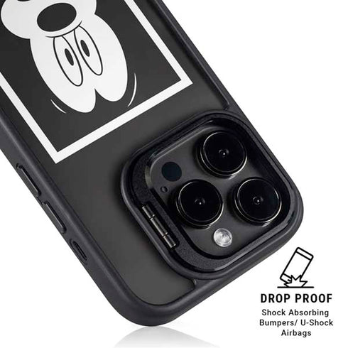 Disney Mickey Mouse Who Me iPhone 14 Pro Max Kickstand Case