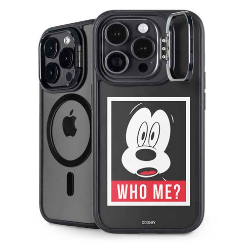 Disney Mickey Mouse Who Me iPhone 15 Pro Kickstand Case