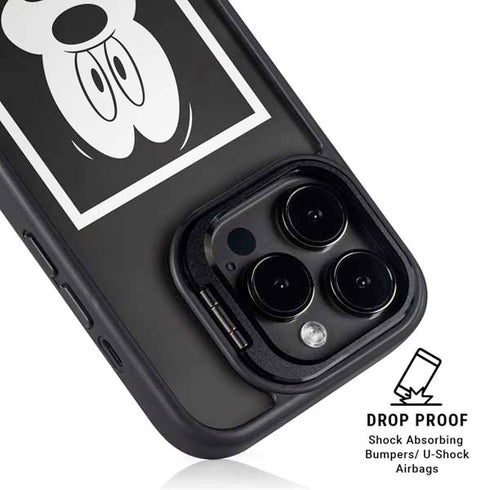Disney Mickey Mouse Who Me iPhone 15 Pro Kickstand Case