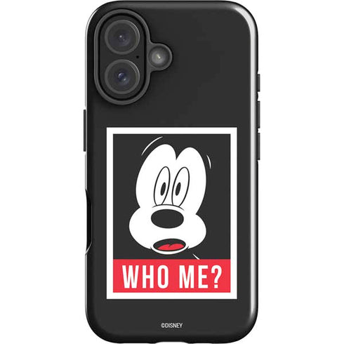 Disney Mickey Mouse Who Me iPhone 16 Impact Case