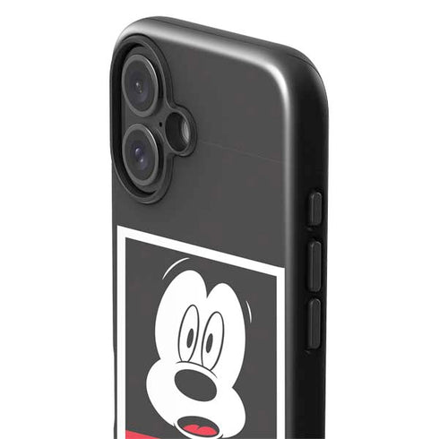 Disney Mickey Mouse Who Me iPhone 16 Impact Case