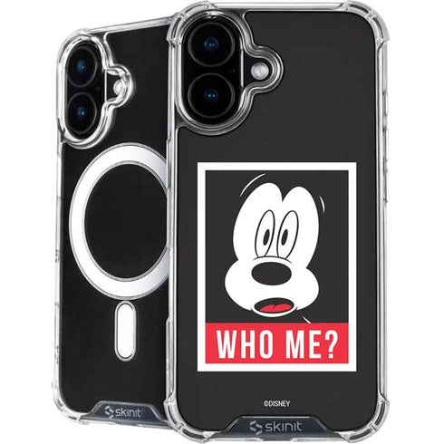 Disney Mickey Mouse Who Me iPhone 16 MagSafe Case