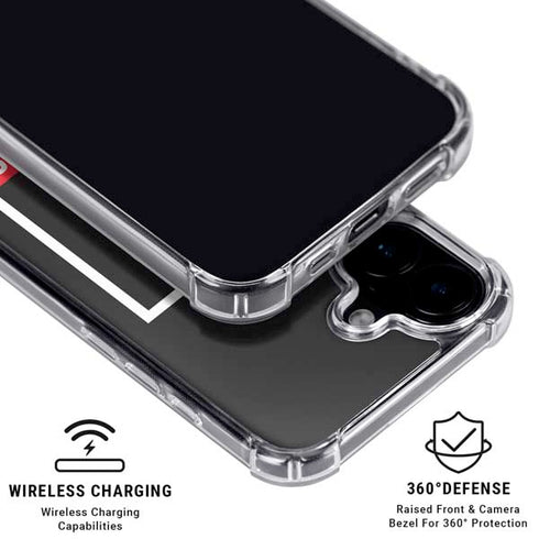 Disney Mickey Mouse Who Me iPhone 16 MagSafe Case