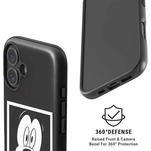 Disney Mickey Mouse Who Me iPhone 16 Magsafe Impact Case