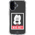 Disney Mickey Mouse Who Me iPhone 16 Plus Clear Case