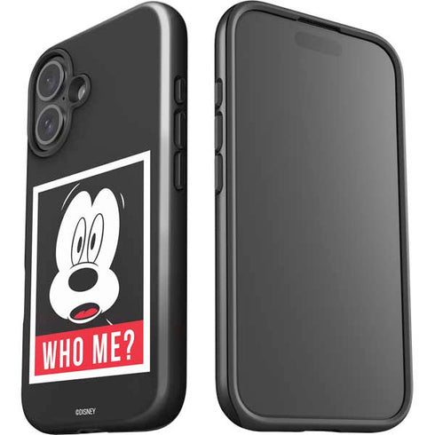 Disney Mickey Mouse Who Me iPhone 16 Plus Impact Case