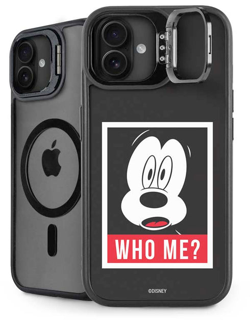 Disney Mickey Mouse Who Me iPhone 16 Plus Kickstand Case