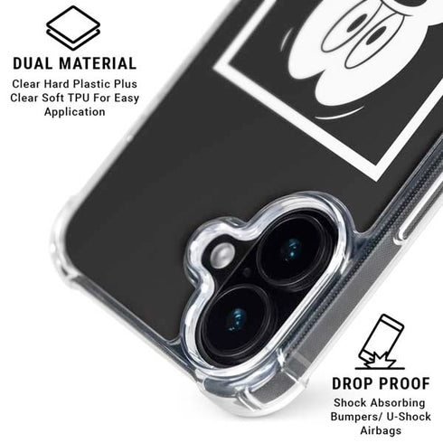 Disney Mickey Mouse Who Me iPhone 16 Plus MagSafe Case