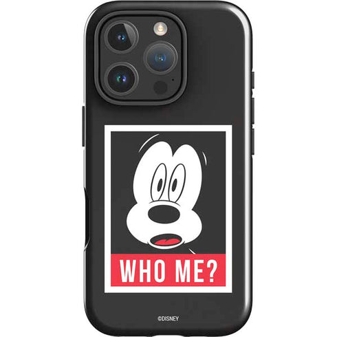 Disney Mickey Mouse Who Me iPhone 16 Pro Max Impact Case