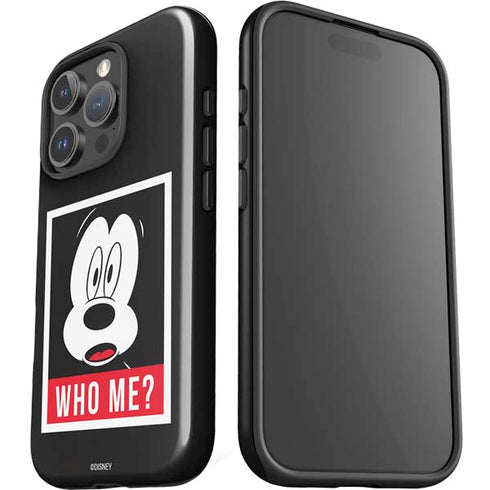 Disney Mickey Mouse Who Me iPhone 16 Pro Max Impact Case