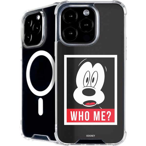 Disney Mickey Mouse Who Me iPhone 16 Pro Max MagSafe Case