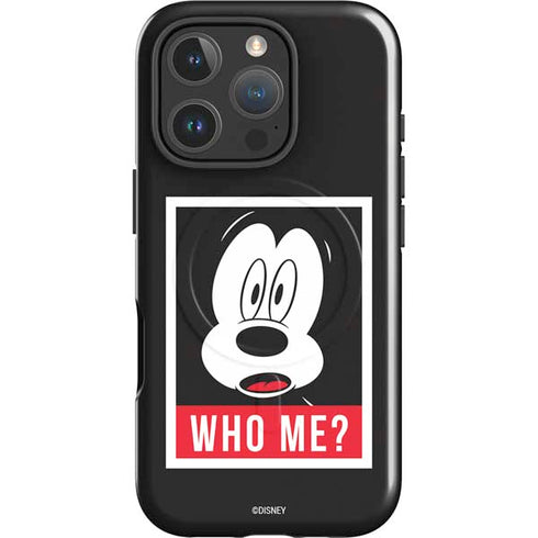 Disney Mickey Mouse Who Me iPhone 16 Pro Max Magsafe Impact Case