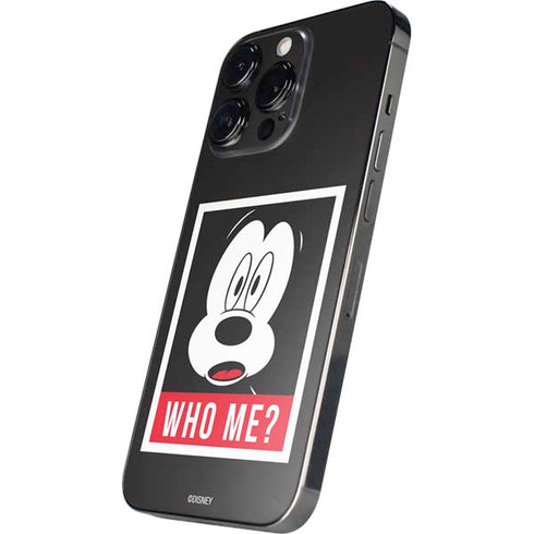 Disney Mickey Mouse Who Me iPhone 16 Pro Max Skin