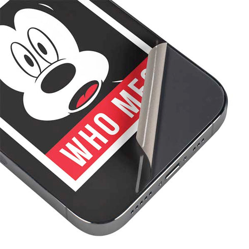 Disney Mickey Mouse Who Me iPhone 16 Pro Max Skin
