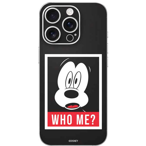 Disney Mickey Mouse Who Me iPhone 16 Pro Skin