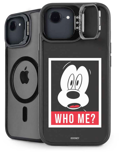 Disney Mickey Mouse Who Me iPhone 16e Kickstand Case