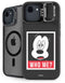 Disney Mickey Mouse Who Me iPhone 16e Kickstand Case