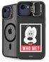 Disney Mickey Mouse Who Me iPhone 16e Kickstand Case