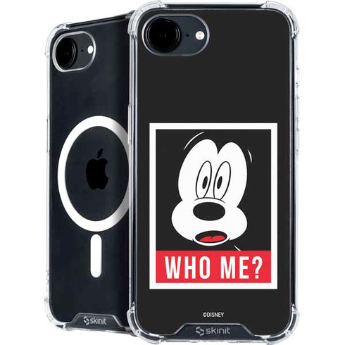 Disney Mickey Mouse Who Me iPhone 16e MagSafe Case