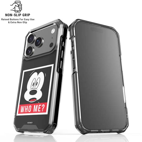 Disney Mickey Mouse Who Me iPhone 18 Pro Clear Case