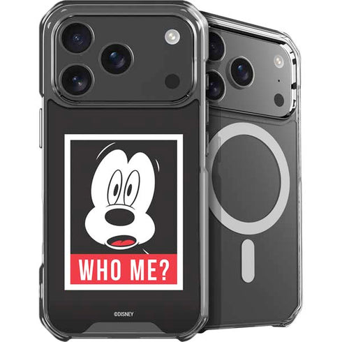Disney Mickey Mouse Who Me iPhone 18 Pro MagSafe Case