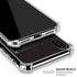 Disney Mickey Mouse Who Me iPhone X/XS Clear Case