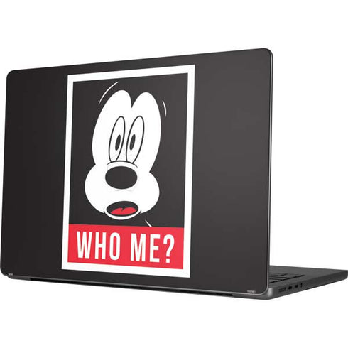 Disney Mickey Mouse Who Me Apple MacBook Pro 14-inch Skin