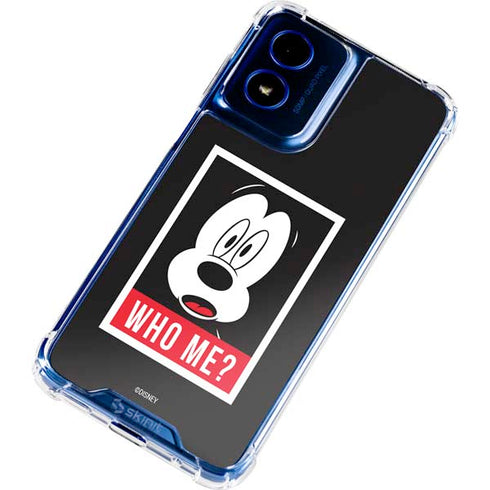 Disney Mickey Mouse Who Me Moto G 5G (2024) Clear Case