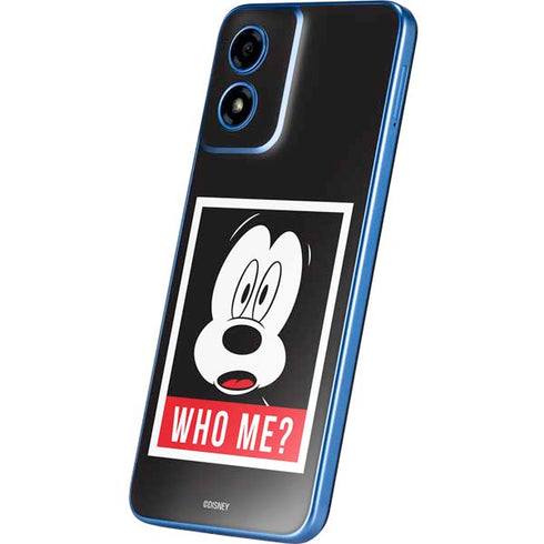 Disney Mickey Mouse Who Me Moto G Play 4G (2024) Skin
