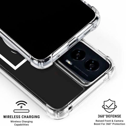 Disney Mickey Mouse Who Me Moto G Power 5G (2024) Clear Case