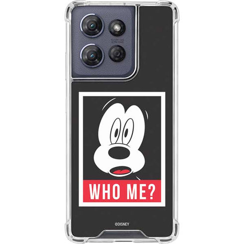 Disney Mickey Mouse Who Me Moto G Stylus 5G (2025) Clear Case