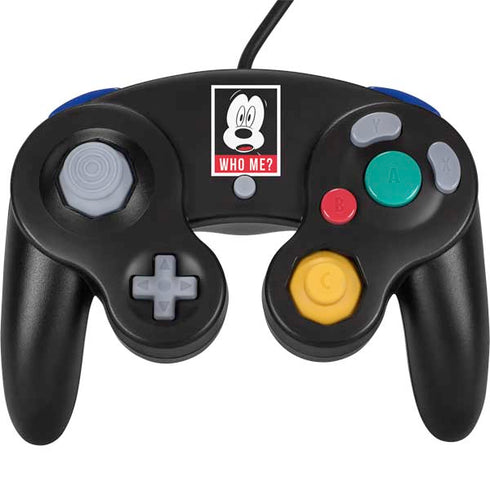 Disney Mickey Mouse Who Me Nintendo Skins