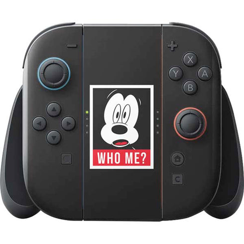 Disney Mickey Mouse Who Me Nintendo Switch 2 (2025) with Joy-Con Skin