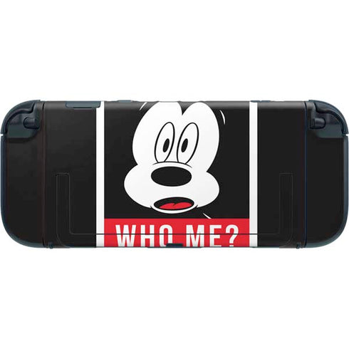 Disney Mickey Mouse Who Me Nintendo Switch 2 (2025) with Joy-Con Skin