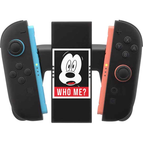 Disney Mickey Mouse Who Me Nintendo Switch 2 (2025) Joy-Con Controller Skin