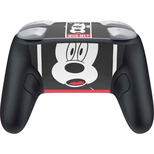 Disney Mickey Mouse Who Me Nintendo Switch 2 (2025) Pro Controller Skin